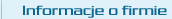 Informacje o firmie